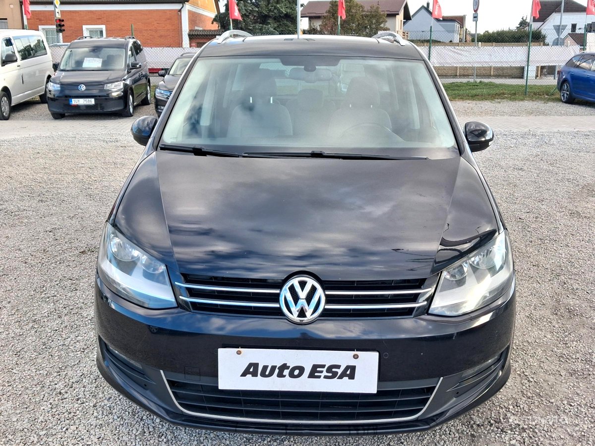 Volkswagen Sharan, 2010 - pohled č. 2