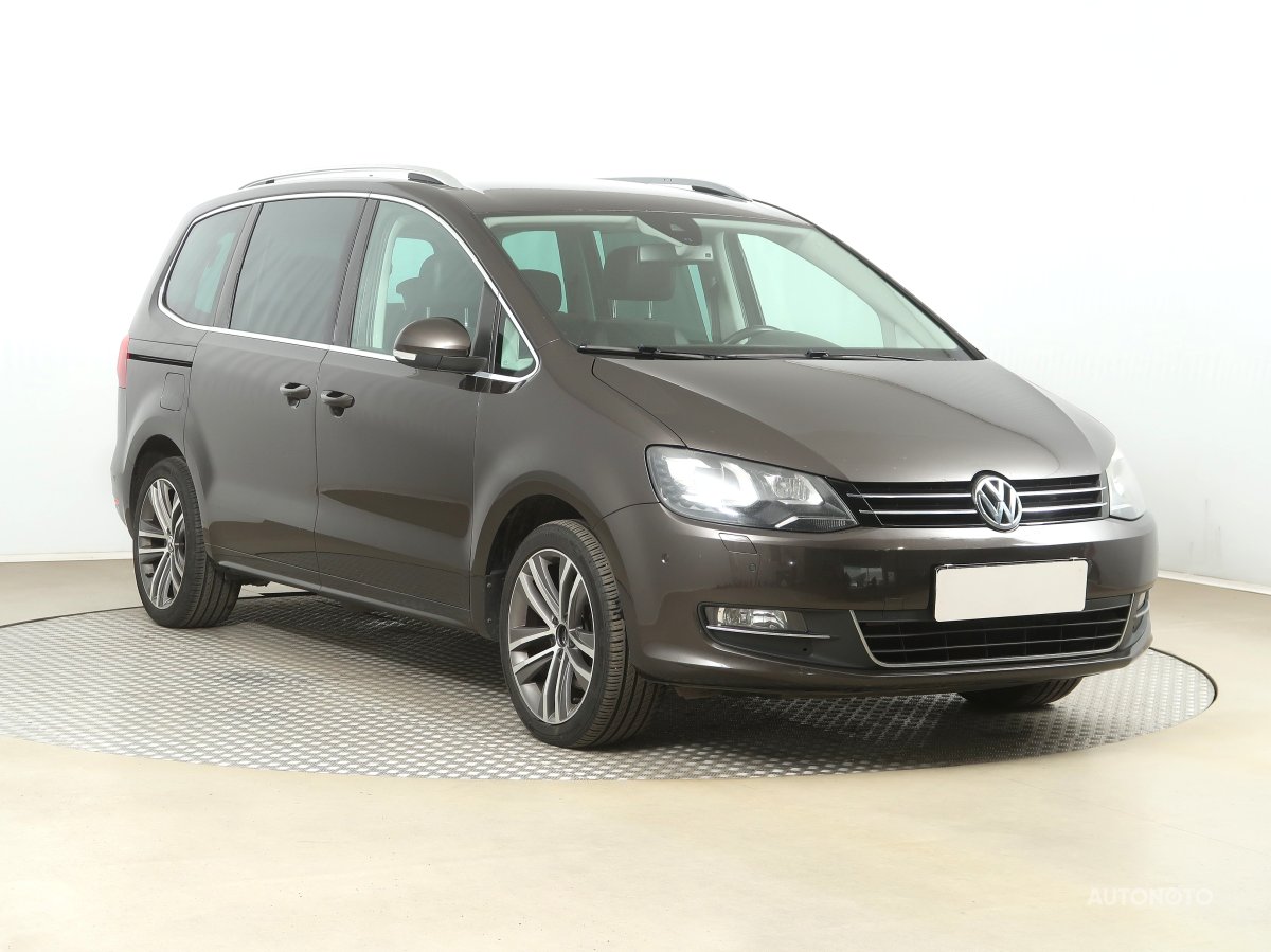 Volkswagen Sharan, 2015 - celkový pohled