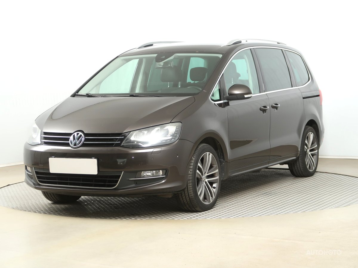 Volkswagen Sharan, 2015 - pohled č. 3