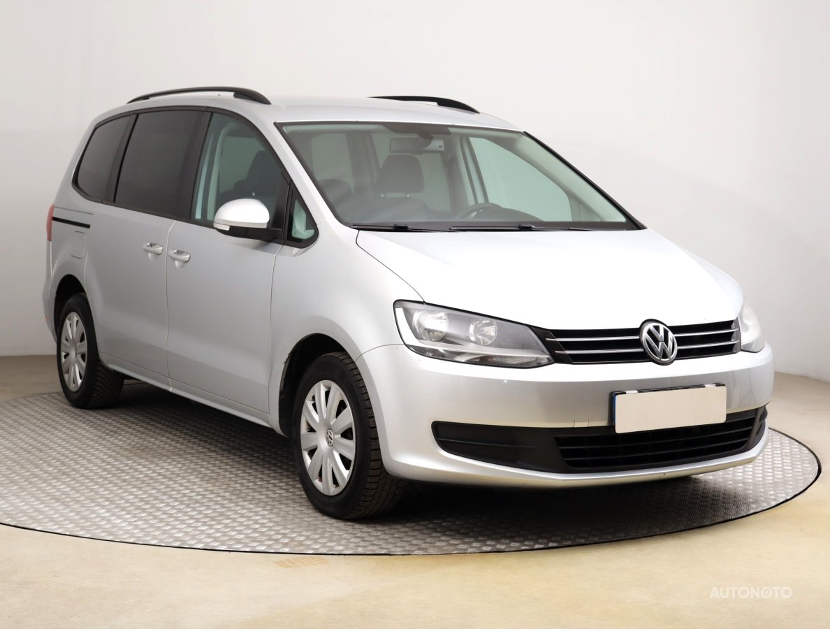 Volkswagen Sharan, 2011 - celkový pohled