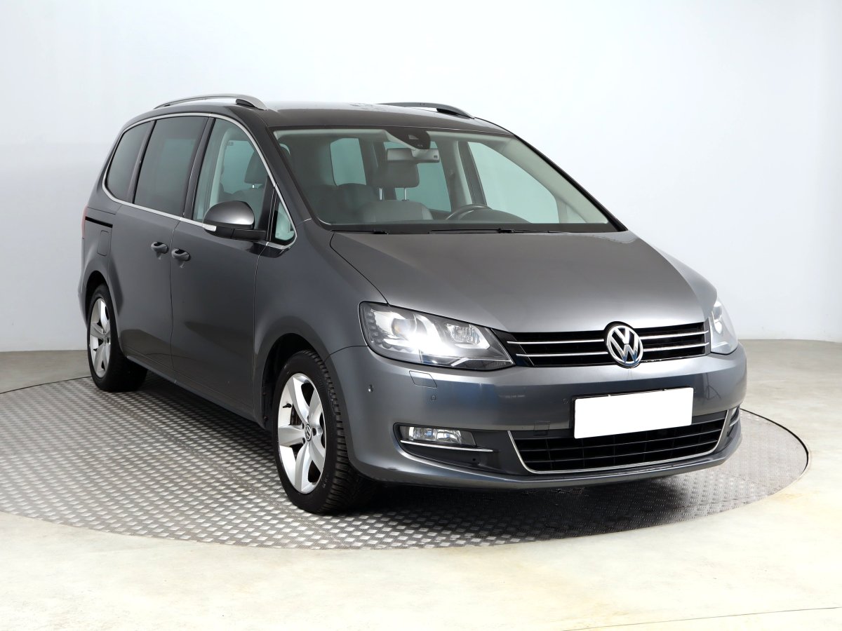 Volkswagen Sharan, 2011 - celkový pohled
