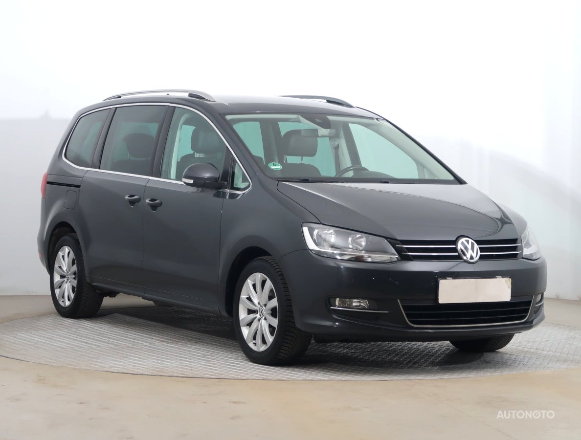 Volkswagen Sharan, 2015 - celkový pohled