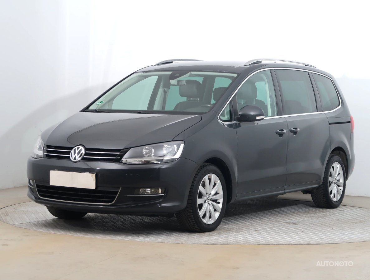 Volkswagen Sharan, 2015 - pohled č. 3