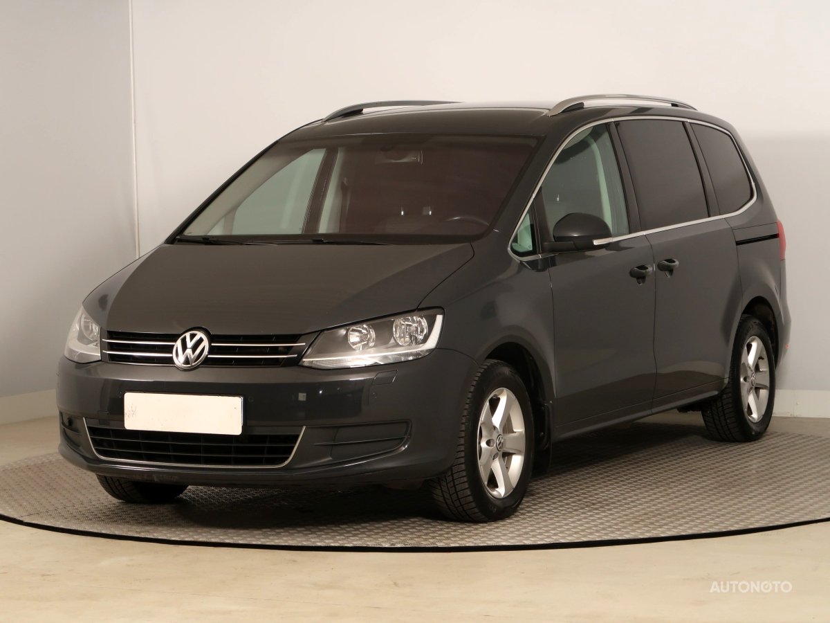 Volkswagen Sharan, 2014 - pohled č. 3