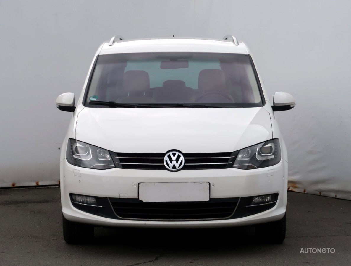 Volkswagen Sharan, 2012 - pohled č. 2
