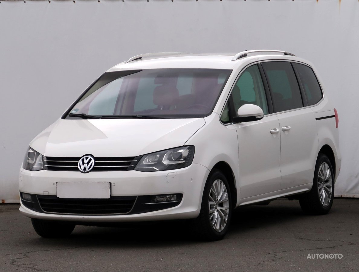Volkswagen Sharan, 2012 - pohled č. 3