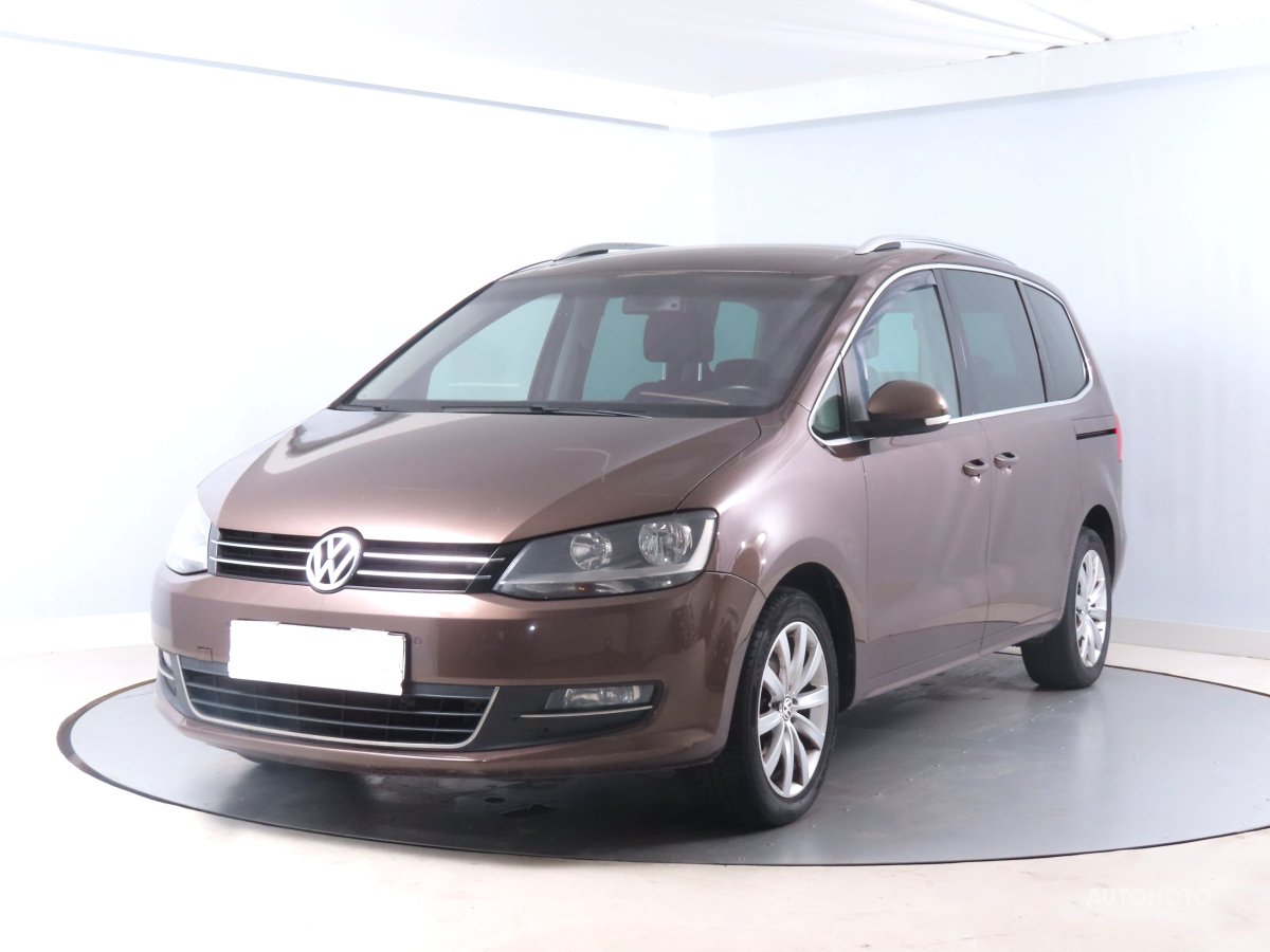 Volkswagen Sharan, 2013 - pohled č. 3