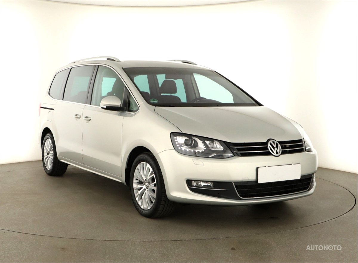 Volkswagen Sharan, 2011 - celkový pohled