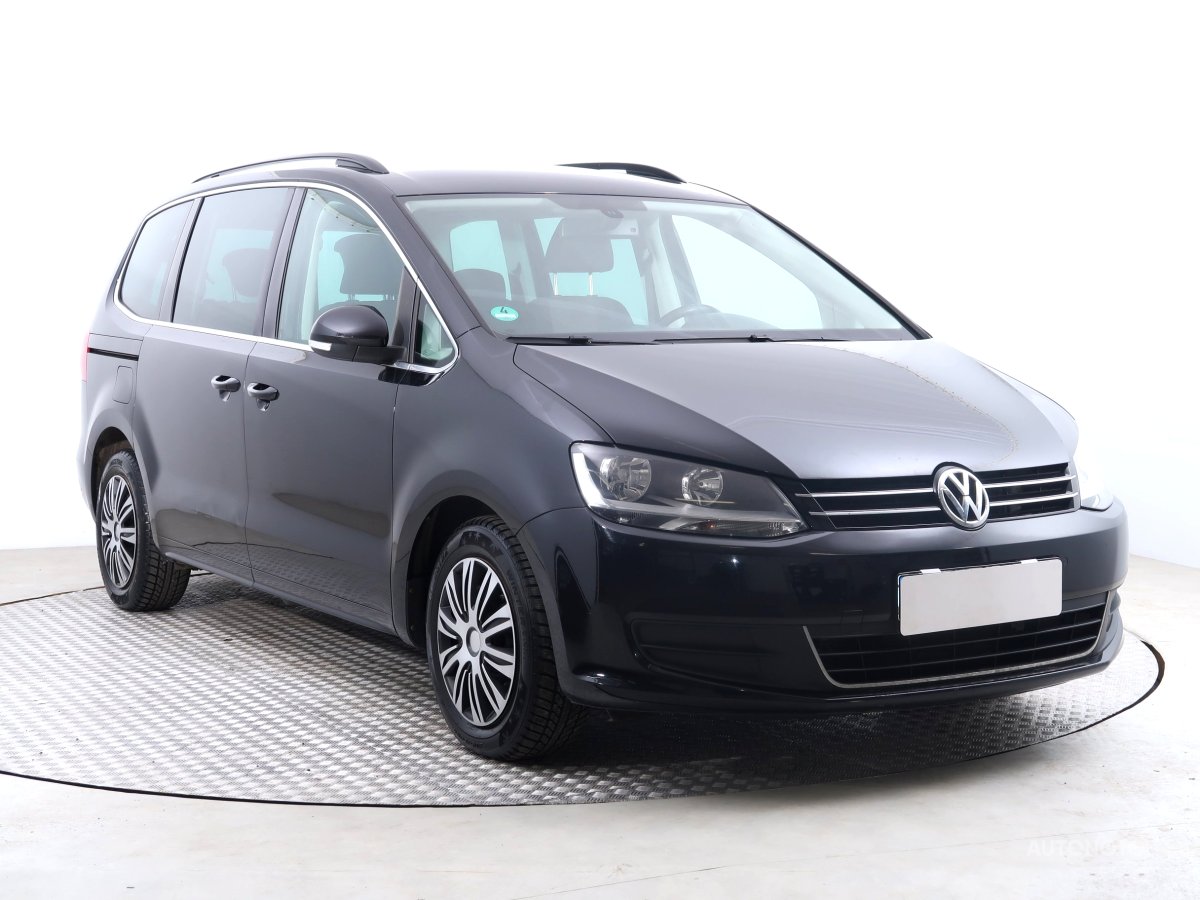 Volkswagen Sharan, 2011 - celkový pohled