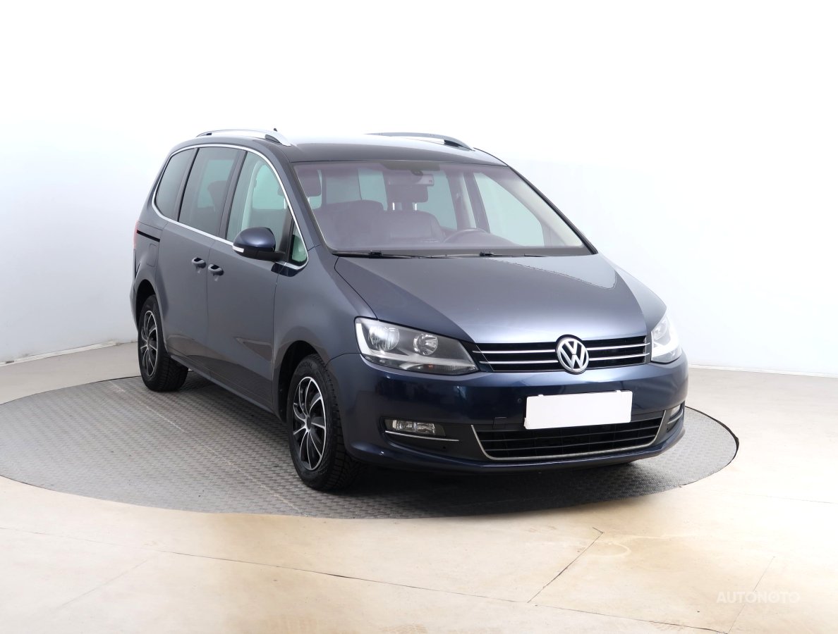 Volkswagen Sharan, 2011 - celkový pohled