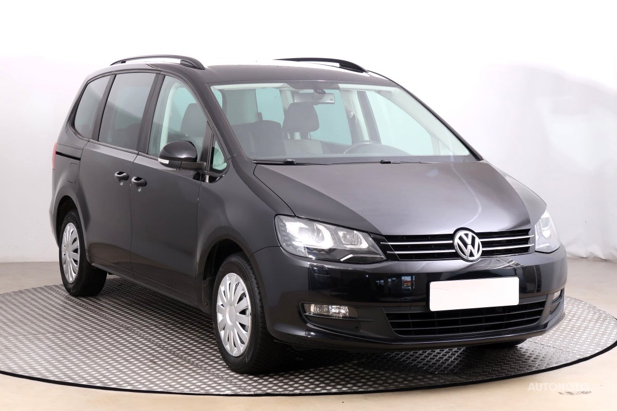 Volkswagen Sharan, 2014 - celkový pohled