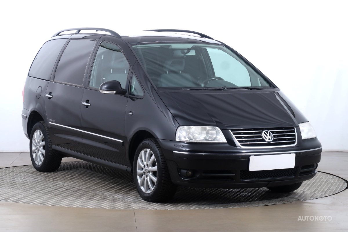 Volkswagen Sharan, 2010 - celkový pohled