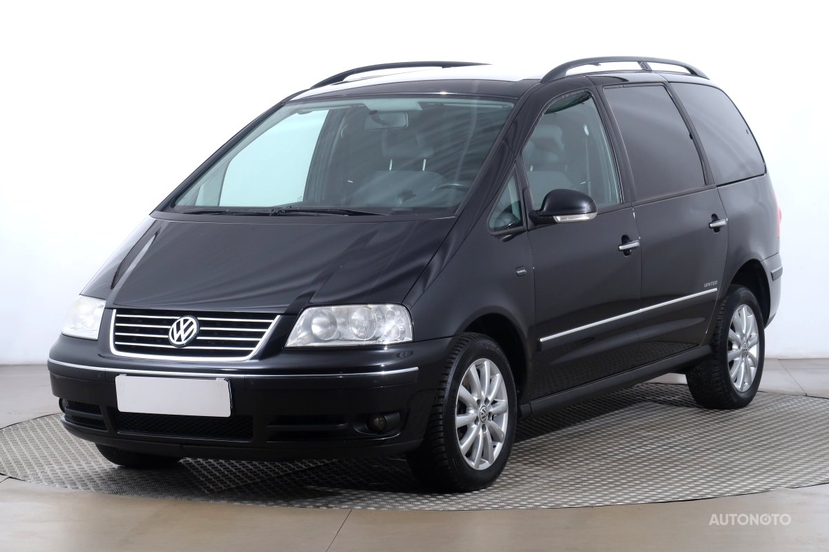 Volkswagen Sharan, 2010 - pohled č. 3