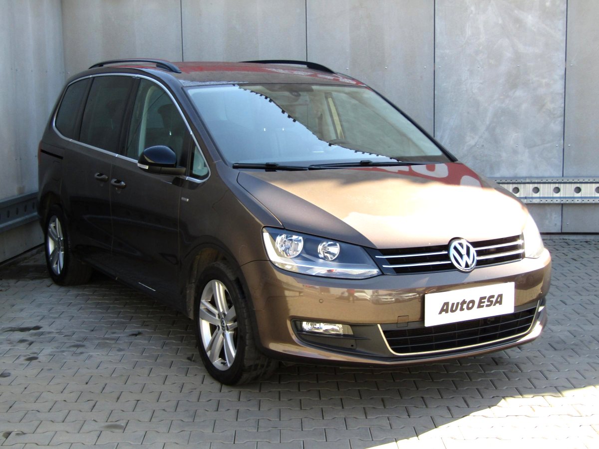Volkswagen Sharan, 2012 - celkový pohled