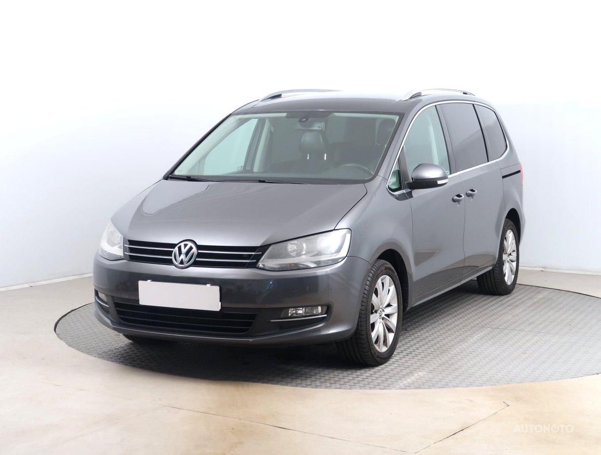 Volkswagen Sharan, 2012 - pohled č. 3