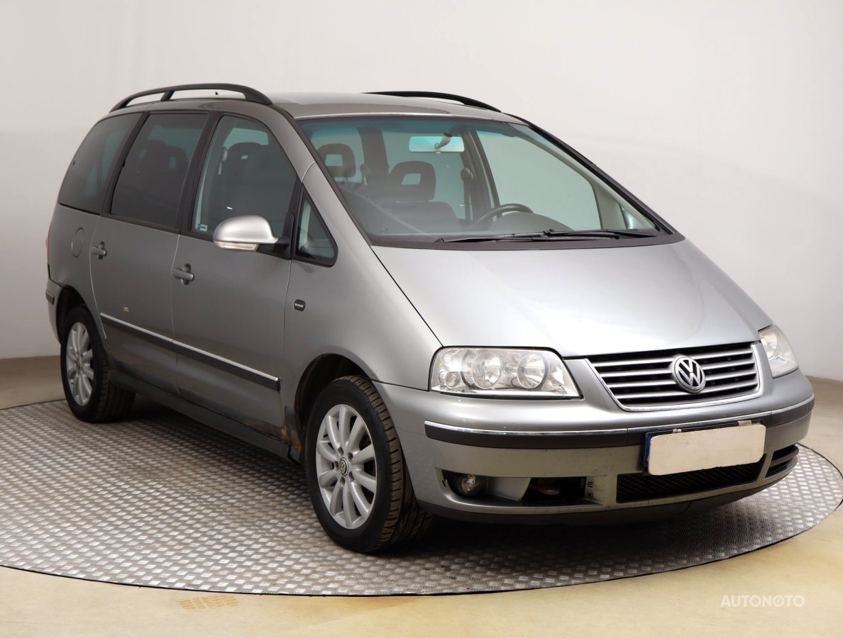 Volkswagen Sharan, 2005 - celkový pohled