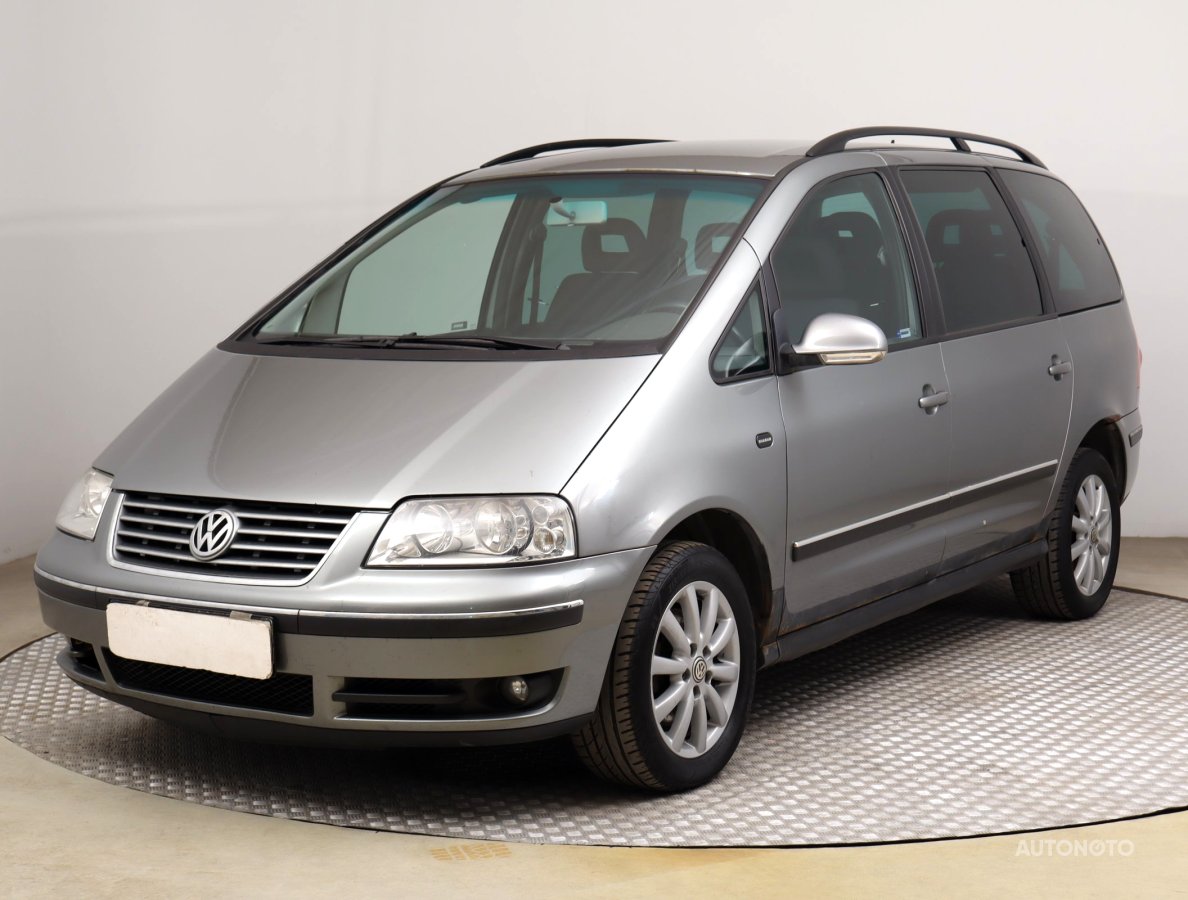 Volkswagen Sharan, 2005 - pohled č. 3