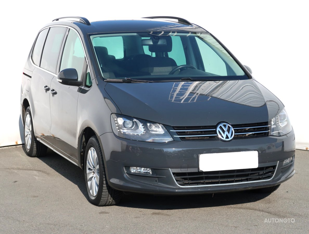 Volkswagen Sharan, 2014 - celkový pohled