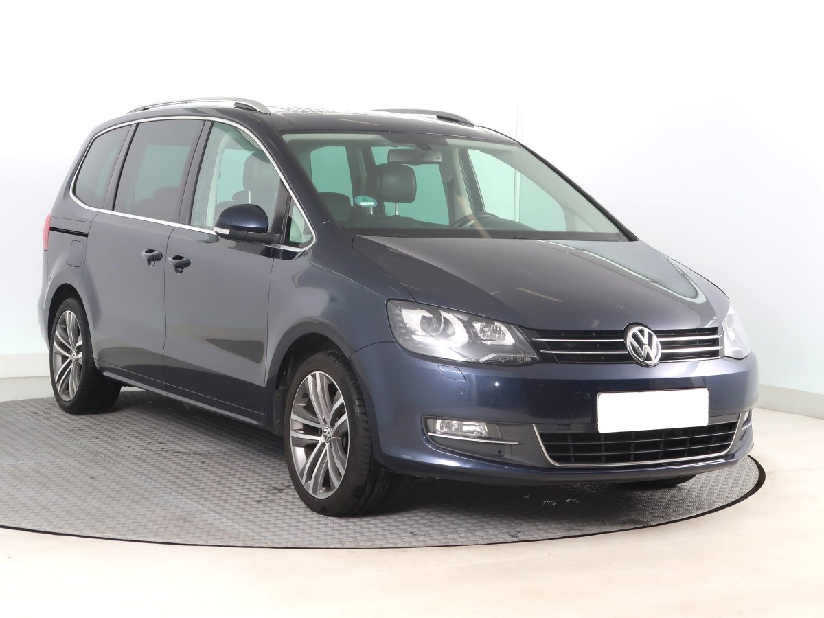 Volkswagen Sharan, 2013 - celkový pohled