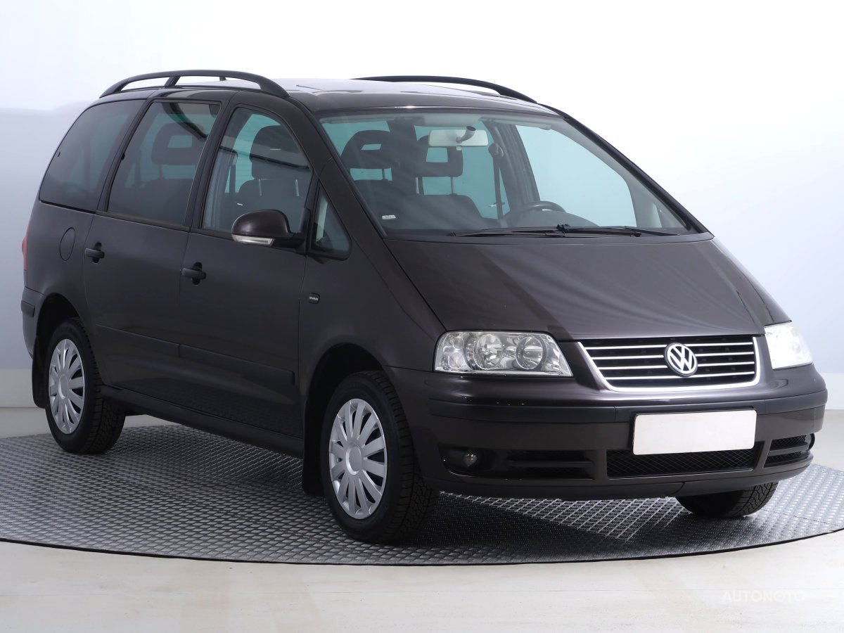 Volkswagen Sharan, 2007 - celkový pohled