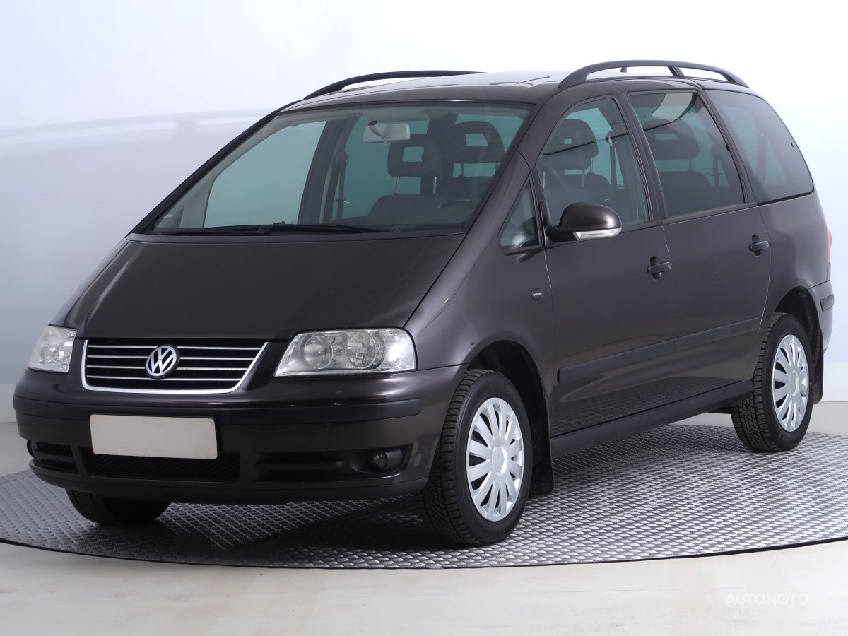 Volkswagen Sharan, 2007 - pohled č. 3