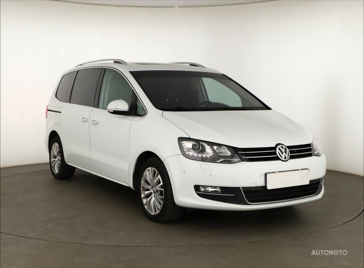 Volkswagen Sharan, 2016 - celkový pohled