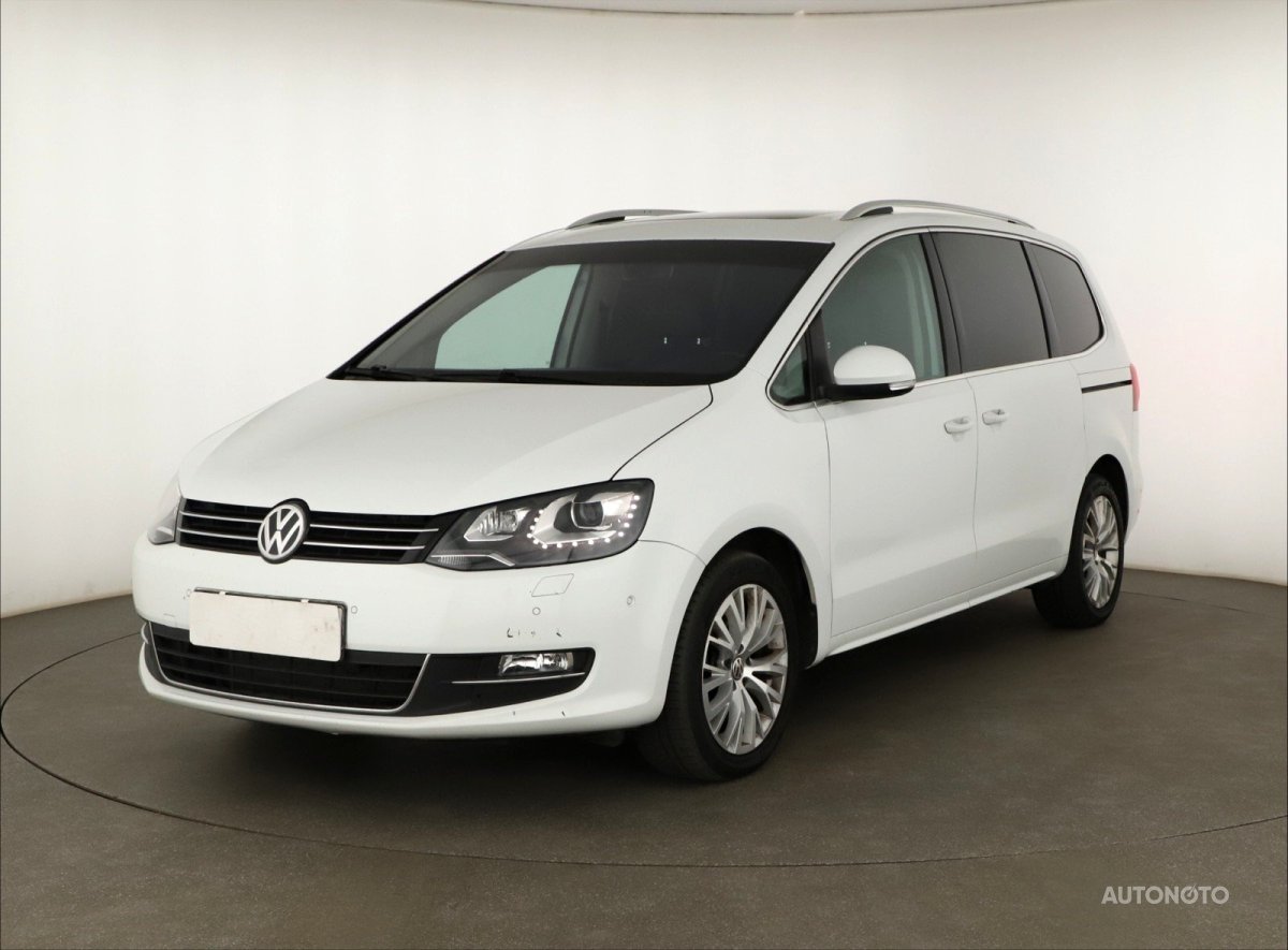 Volkswagen Sharan, 2016 - pohled č. 3