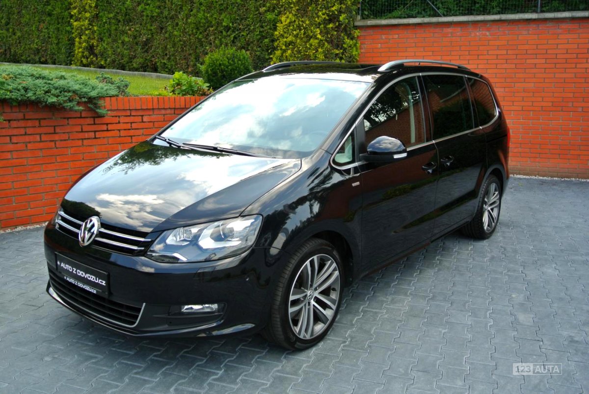 Volkswagen Sharan, 2013 - celkový pohled