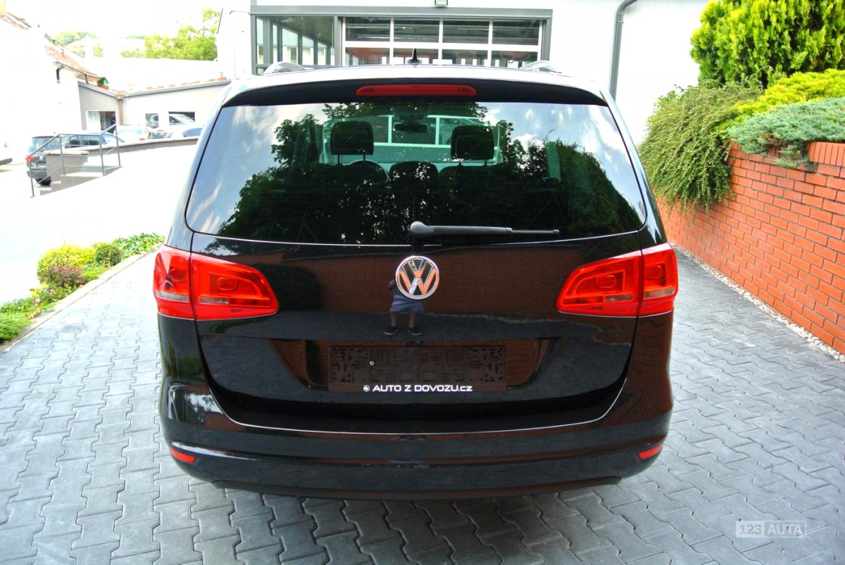 Volkswagen Sharan, 2013 - pohled č. 6