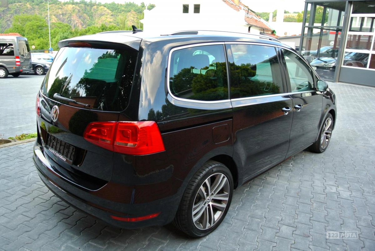 Volkswagen Sharan, 2013 - pohled č. 7
