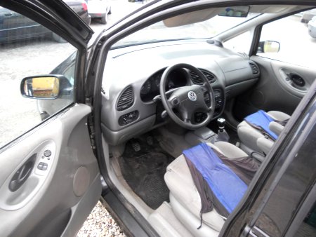 Volkswagen Sharan, 1998 - pohled č. 11