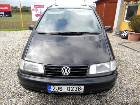 Volkswagen Sharan, 1998 - pohled č. 2