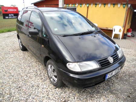 Volkswagen Sharan, 1998 - pohled č. 3