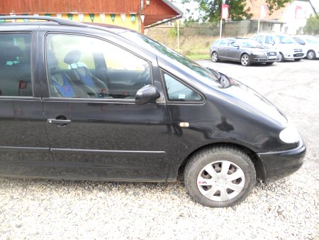 Volkswagen Sharan, 1998 - pohled č. 4