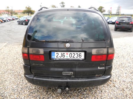 Volkswagen Sharan, 1998 - pohled č. 7