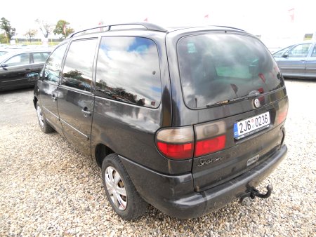 Volkswagen Sharan, 1998 - pohled č. 8