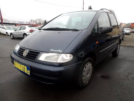 Volkswagen Sharan, 1998