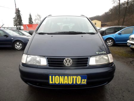 Volkswagen Sharan, 1998 - pohled č. 2