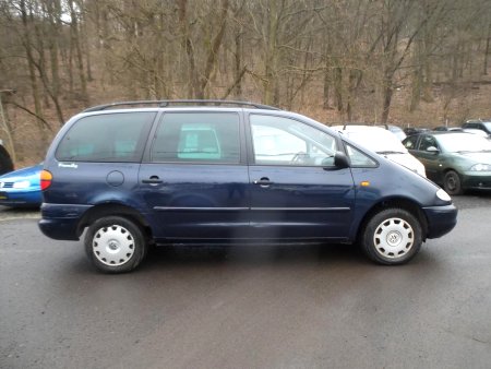Volkswagen Sharan, 1998 - pohled č. 4