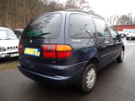 Volkswagen Sharan, 1998 - pohled č. 5