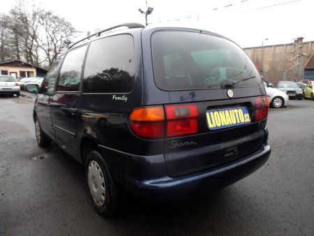 Volkswagen Sharan, 1998 - pohled č. 7