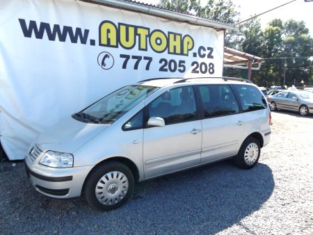 Volkswagen Sharan, 2002