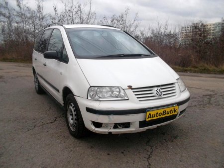 Volkswagen Sharan, 2003 - pohled č. 3