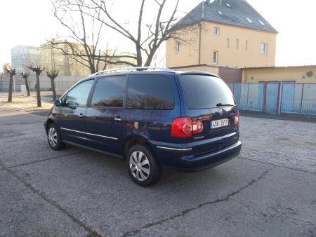 Volkswagen Sharan, 2008 - pohled č. 3