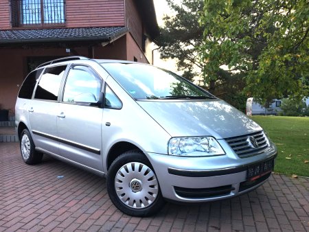 Volkswagen Sharan 1,9Tdi 85kw