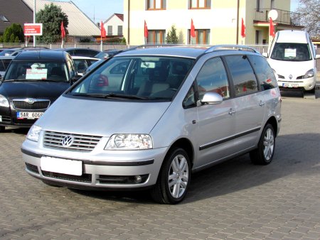 Volkswagen Sharan, 2009 - pohled č. 3
