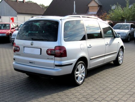 Volkswagen Sharan, 2009 - pohled č. 5