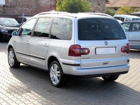 Volkswagen Sharan, 2009 - pohled č. 7