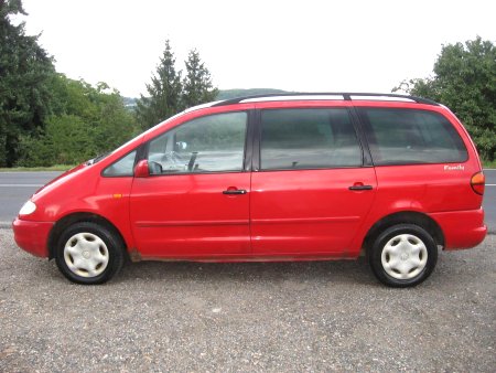 Volkswagen Sharan, 1998 - pohled č. 2
