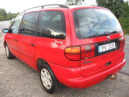 Volkswagen Sharan, 1998 - pohled č. 3